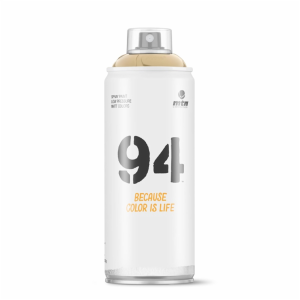 Aerosolová barva Montana Water Based, zlatá, 0,4l