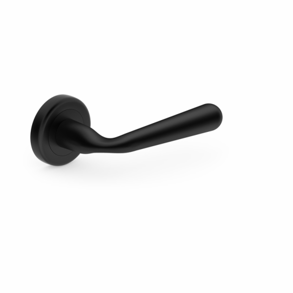 Klika dveří vnitřní R Classic Black LAURA R, černá