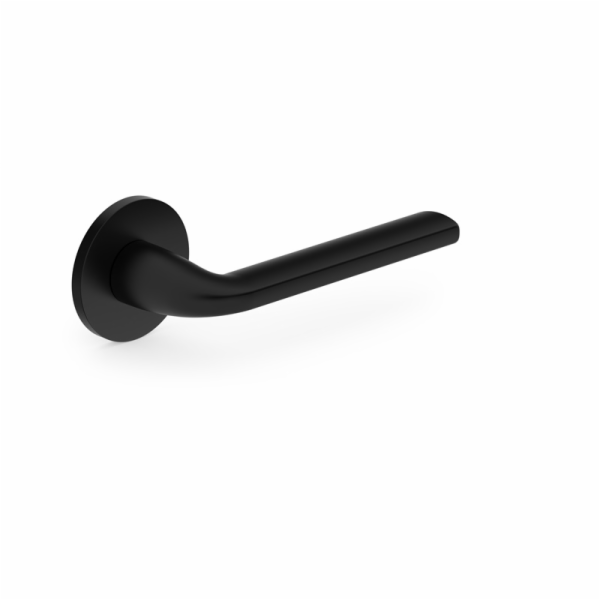 Klika dveří vnitřní R Slim Black BELLA R SLIM, černá