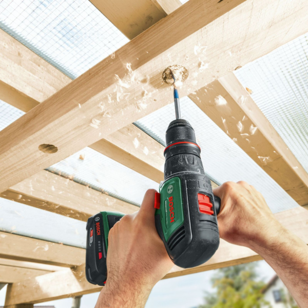 Aku vrtací šroubovák Bosch AdvancedDrill 18V-80 QuickSnap...