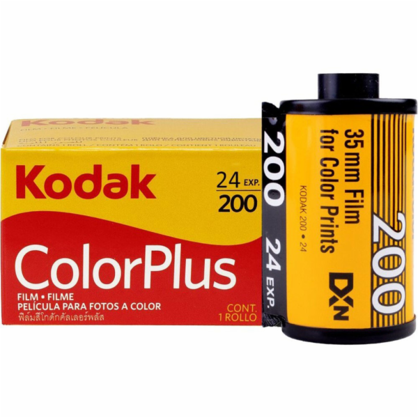 Kodak Color Plus 200 135/24