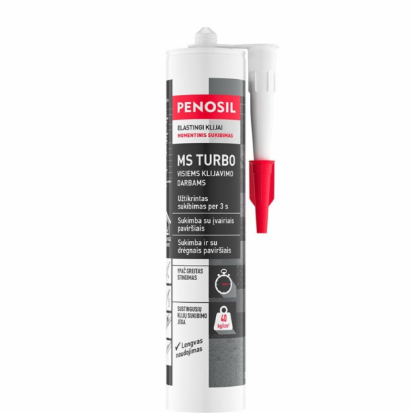 Lepidlo Penosil MS Turbo 290 ml bílé