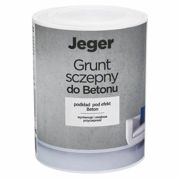 Základní nátěr Jeger Beton, bílý, 1 kg