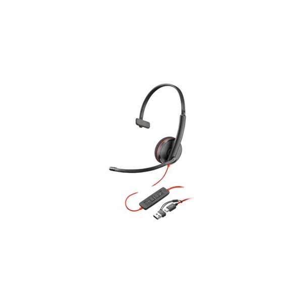 HP Poly Blackwire 3210 - Blackwire 3200 Series - náhlavní...