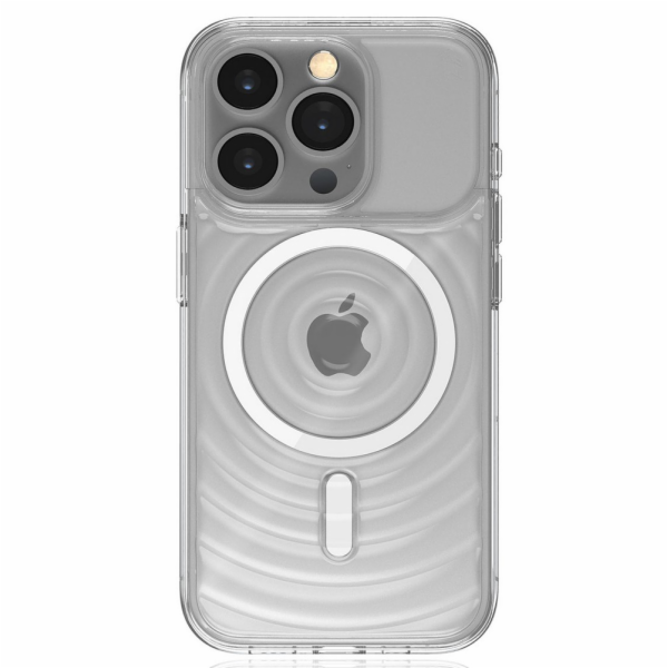 STM Pouzdro Reawaken Ripple MagSafe pro iPhone 15 (průhle...