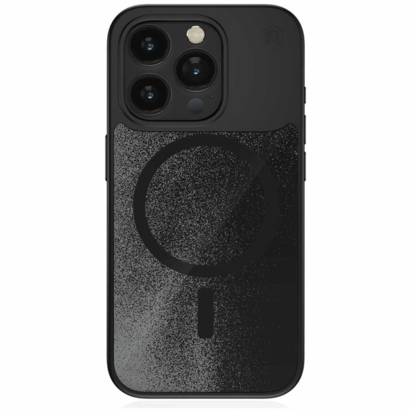 STM Pouzdro Relax Sand MagSafe pro iPhone 15 Pro Max (čer...