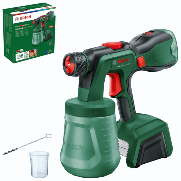 Bosch UniversalSpray 18V-300 solo, akumulátorová stříkací...