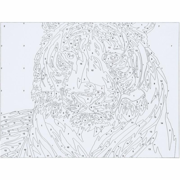 Malířská a diamantová mozaiková sada Centrum