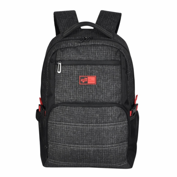 Školní batoh EBOX ENL06515B, černá barva