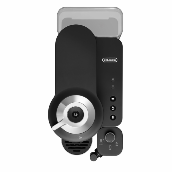 Kapslový kávovar Nespresso Vertuo Lattisima, černý