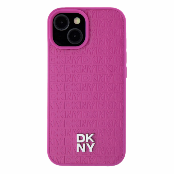 DKNY  DKHMP15SPSHRPSP iPhone 15 / 14 / 13 6.1 růžové/růžo...