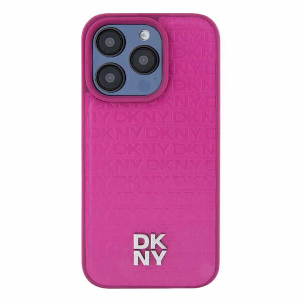 DKNY  DKHMP15XPSHRPSP iPhone 15 Pro Max 6,7 růžové/růžové...