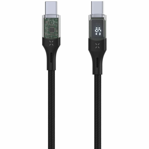 Fixed USB-C/USBC 1.2m 100W FIXDD-CC12-BK