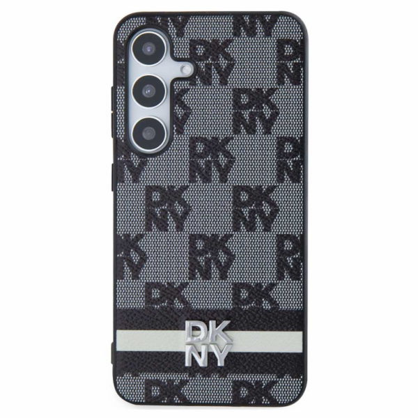 DKNY Pouzdro Dkny Dkhcs24Spcptssk S24 S921 Pevné kožené p...