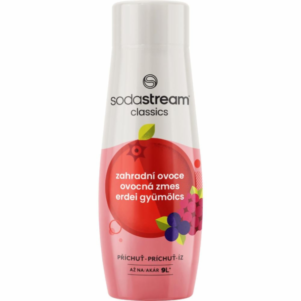 SodaStream Sirup příchuť ZAHRADNÍ OVOCE 440 ml NEW