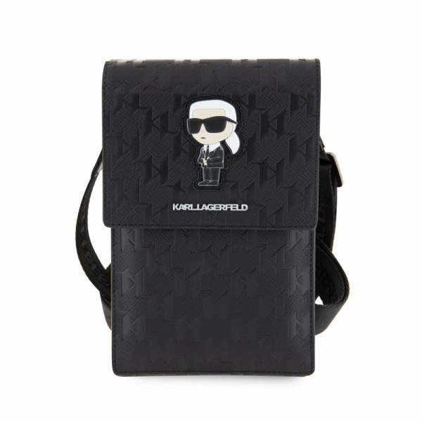 Karl Lagerfeld Saffiano Monogram Wallet 