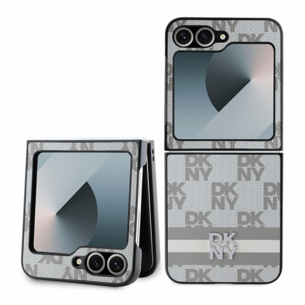 DKNY DKHCZF6PCPTSSE Z Flip6 F741 béžové/béžové s kostkova...