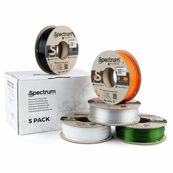 3D Spectrum pero Spectrum 3D filament, Premium PCTG, 1,75...