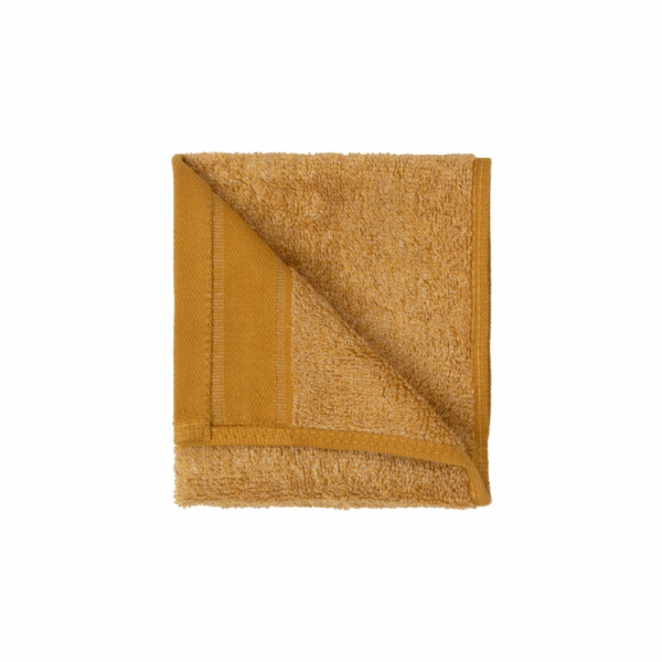 Osuška Domoletti Sandal 2, žlutá 30X50 CM