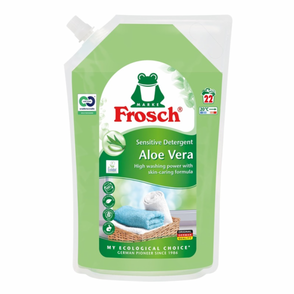 PRAČKA FROSCH ALOE VERA SEN1,5L 22SK