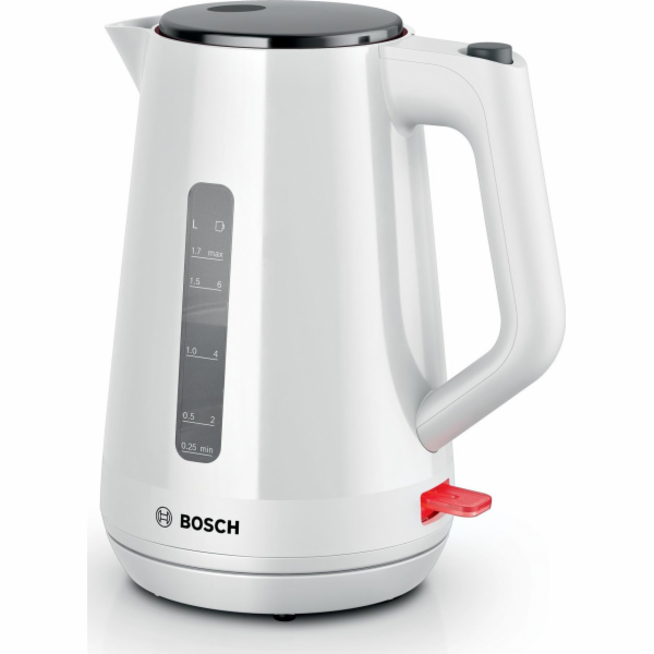 Bosch TWK1M121 elektrická konvice 1,7 l 2400 W Bílá