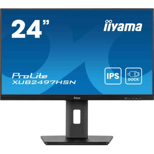 iiyama ProLite XUB2497HSN-B2, LED monitor