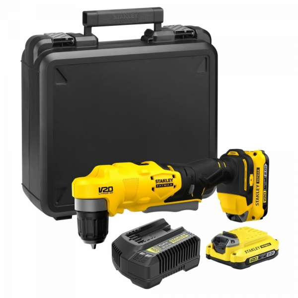 Makita Akumulátorová úhlová vrtačka V20 18V 2*2.0AH (1 ks)
