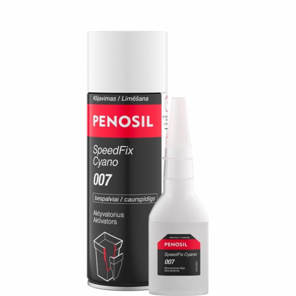 Lepicí sada Penosil SpeedFix Cyano007