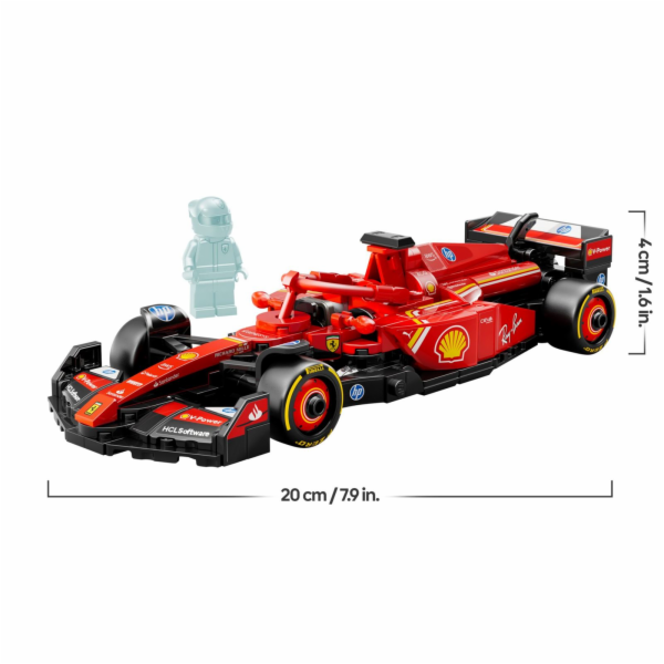 Stavebnice závodního auta LEGO 77242 Speed Champions Ferr...
