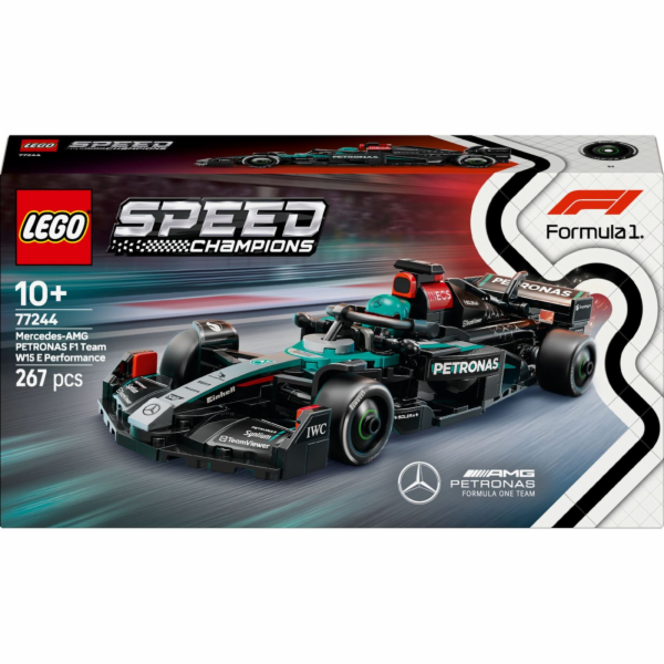 Stavebnice závodního auta LEGO 77244 Speed Champions Merc...