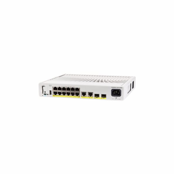 Cisco Catalyst 9200CX - Network Advantage - přepínač - ko...