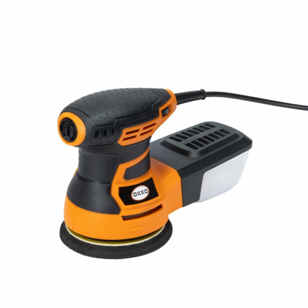 Grunder KPSA0311 Elektrická excentrická bruska 1,53 kg 350 W