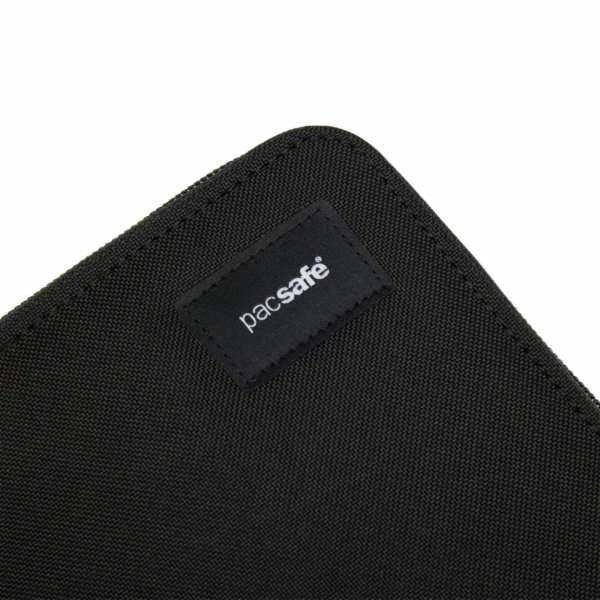 Pacsafe RFIDsafe compact travel organizer jet schwarz