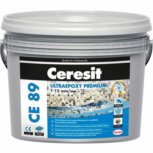 Tmel mezi dlaždice Epoxid Ceresit CE89/849 Taupe, 2,5kg