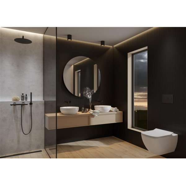 Keramický obklad WT1032 line antracit 29,8X59,8