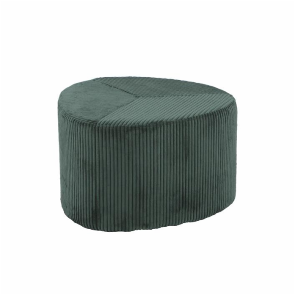 Pouf Domoletti 53000009204, zelený, 35 cm x 30 cm x 55 cm