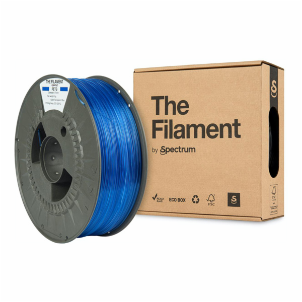 Spectrum Filament TF-24027  PETG transpa