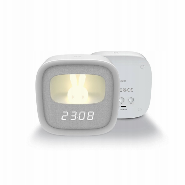 Budík s LED světlem AURORA