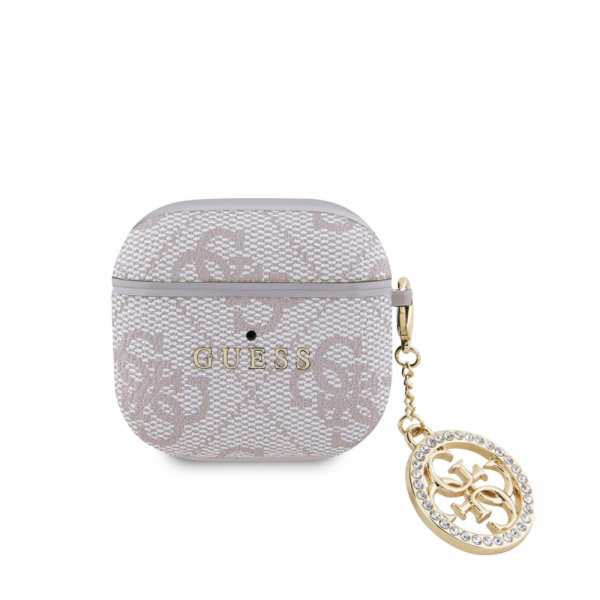 Guess 4G Script PC/PU Charm AirPods 4, P