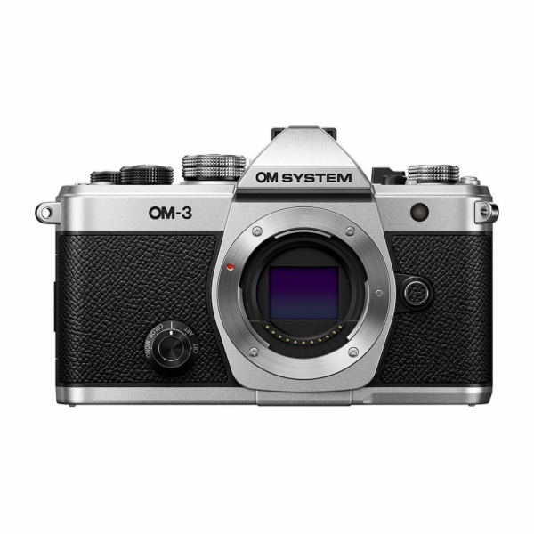 Olympus OM-3 body silver