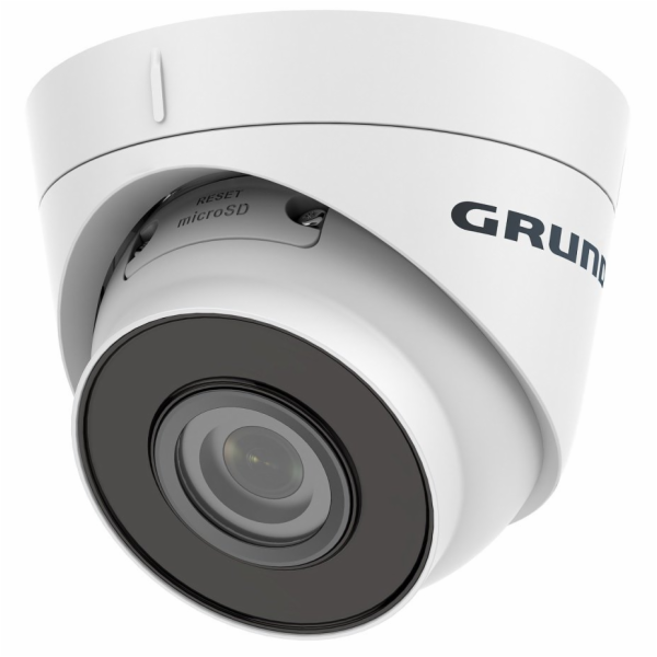 5.0 Mpix venkovní dome IP kamera s IR a WDR