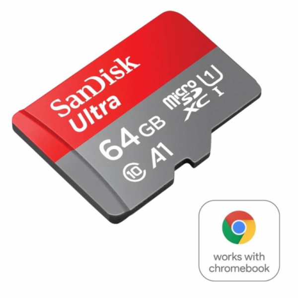 SanDisk Ultra - Paměťová karta flash (adaptér microSDXC n...