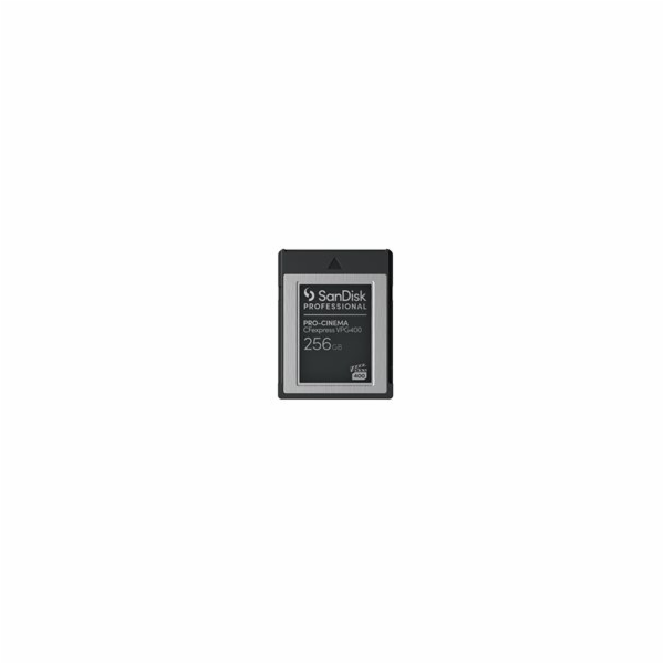 SanDisk Professional - Paměťová karta flash - 256 GB - CF...