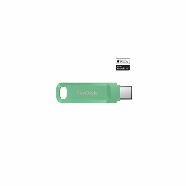 SanDisk Ultra Dual Drive Go - Jednotka USB flash - 1 TB -...