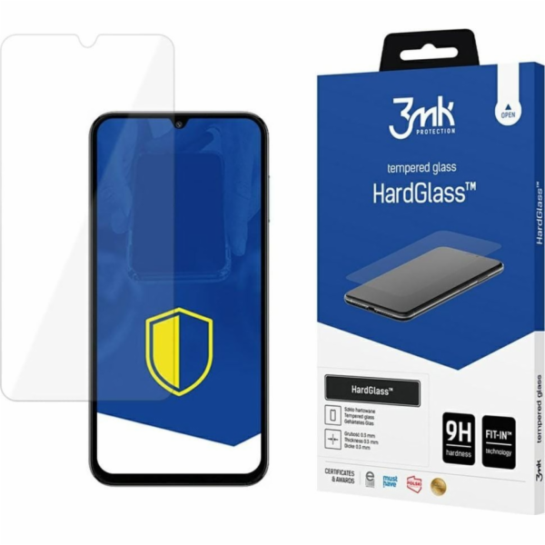 3mk tvrzené sklo HardGlass pro Samsung Galaxy M16 5G