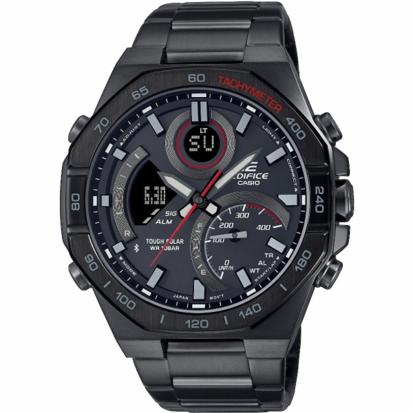Casio  ECB-950DC-1AEF Pánské kombinované náramkové hodinky