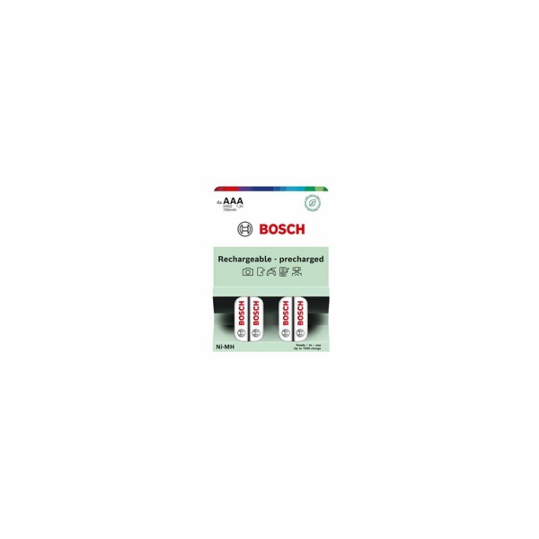 Bosch HR03B4P700/00 AAA 700mAh Ni-MH Ready to Use (Blistr...
