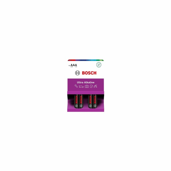 Bosch LR03UA4B/00 Ultra Alkaline (Blistr 4 ks)