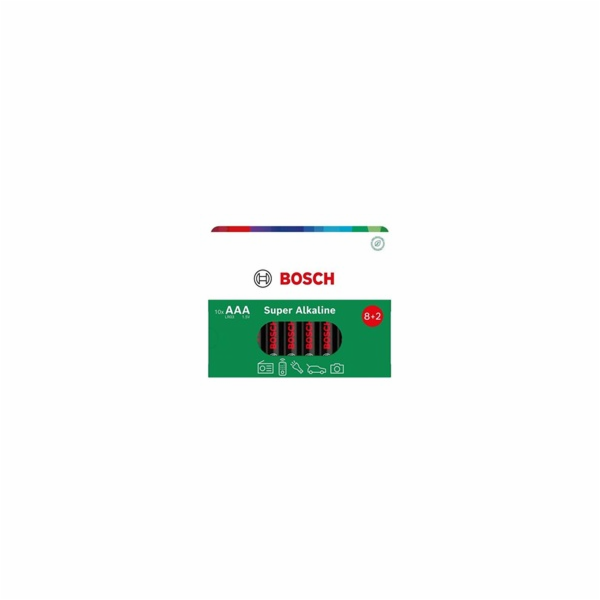 Bosch LR03SA10B/00 Super Alkaline (Blistr 10 ks)