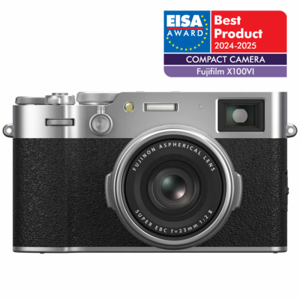 Fujifilm X100VI Silver